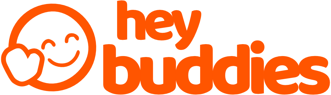 Hey Buddies Logo